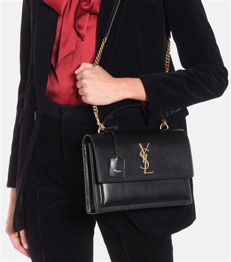 ysl bag sunset large|ysl sunset medium chain bag.